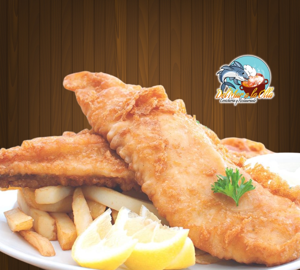Pescado Arrebozado